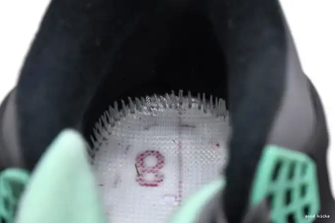 Rep 308497-033 Jordan 4 Retro Glow Green Air 0408